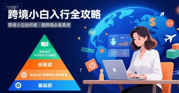 跨境小白如何做，跨境小白入行全攻略，做跨境必备素质-A5资源网