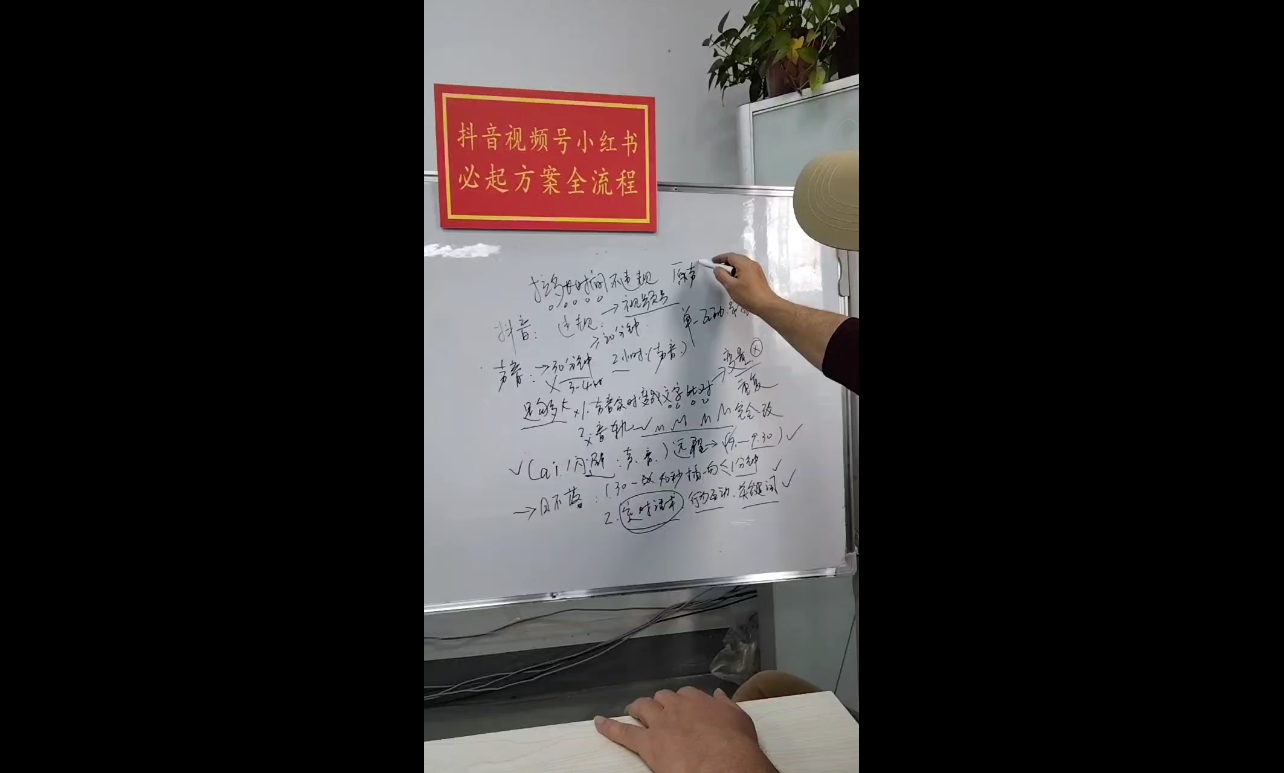 李哥·无人直播带货全链防封实战课 - A5资源网