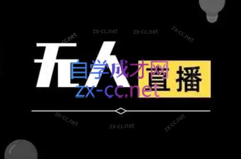 宝子哥·无人直播-非实时防风技术(更新7月)-A5资源网