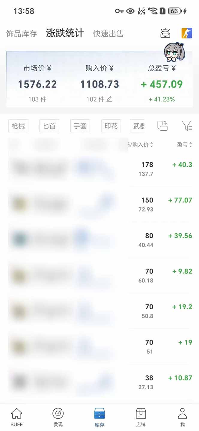 2025网易buff搬砖，一周操作2小时，收入1600+ - A5资源网