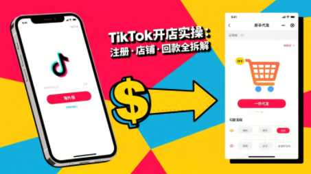 大熊跨境·TikTok从开店到投流的进阶课-A5资源网