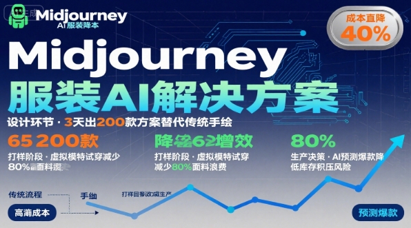 AI在服装领域的运用，使用midjourney做服装辅助企业降低成本-A5资源网