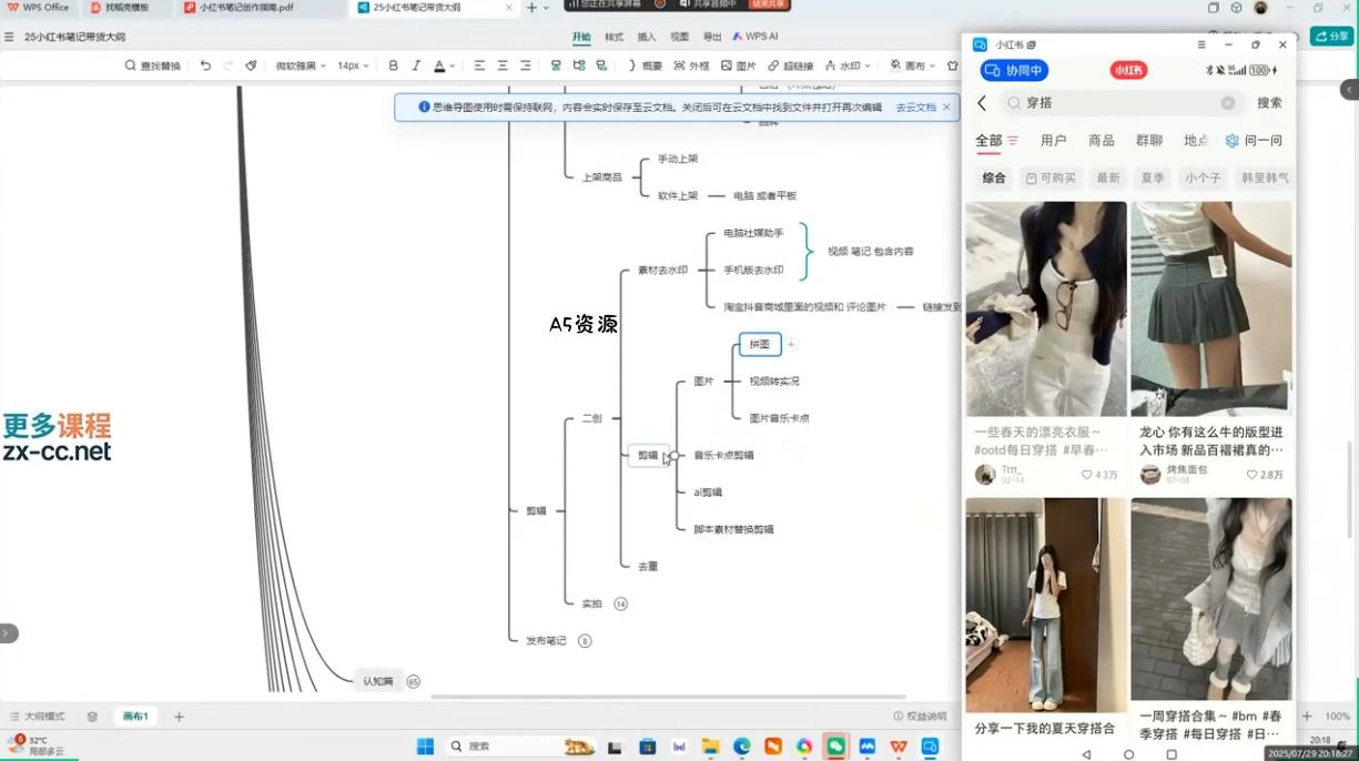 超哥·小红书AI全自动爆款视频量产术(更新8月) - A5资源网