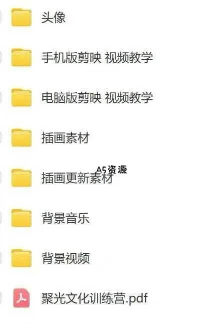 图片[5]-减肥短视频运营实战课：含素材制作、剪映教学，讲精准引流、变现设计与内容模板技巧-A5资源网