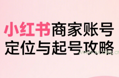 大晴老师·小红书电商全链路实战从定位到爆单(更新8月)-A5资源网