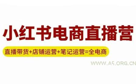 申铭老师·小红书电商直播营(更新)-A5资源网