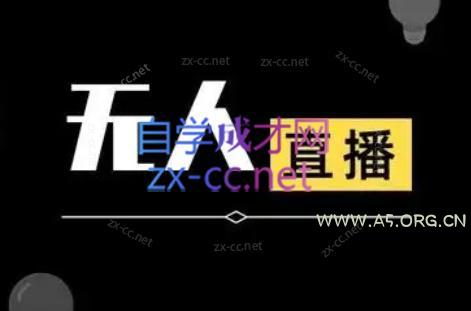 宝子哥·无人直播-非实时防风技术(更新9月)-A5资源网
