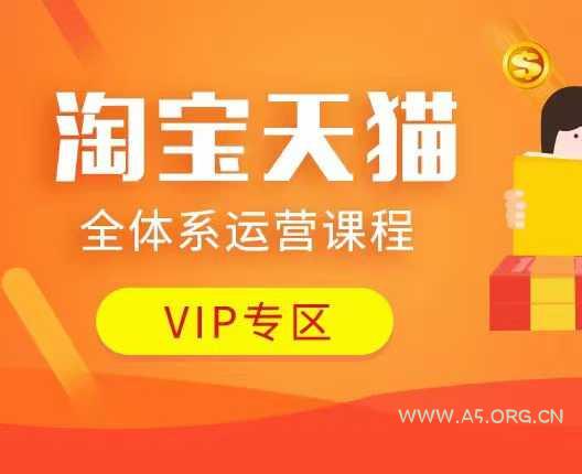 淘宝天猫全体系运营课程：店铺全系运营、动销玩法、付费推广、流量提升、擦边球玩法等等-A5资源网