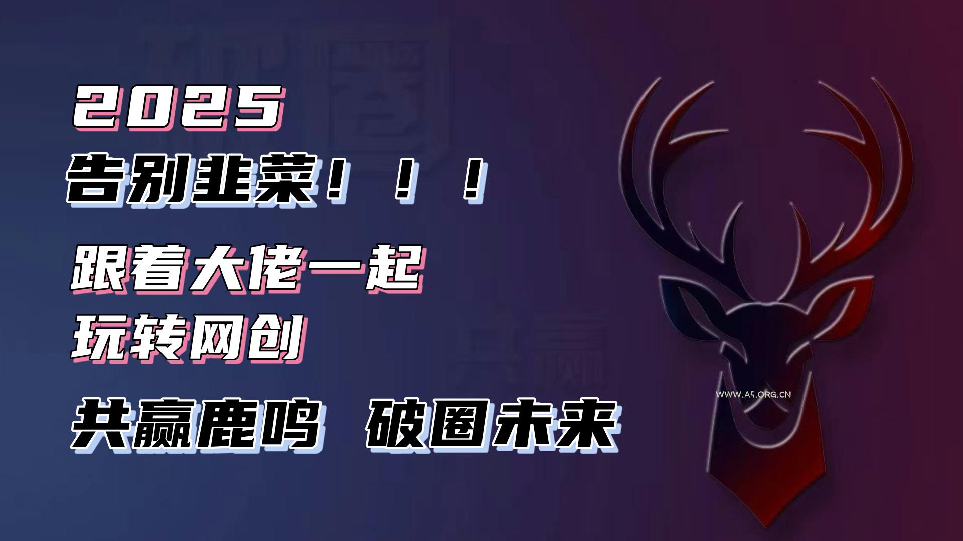告别韭菜！2025知识付费风口项目，小白也能闭眼操作！-A5资源网