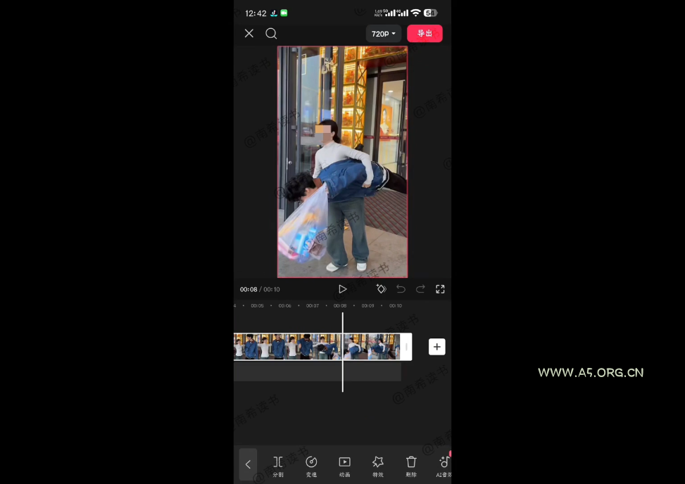 南希小盖·一个人用AI做自媒体(更新9月) - A5资源网