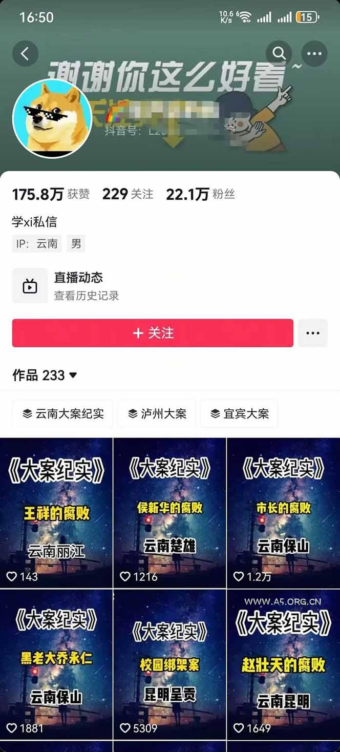 图片[2]-AI大案纪实短视频制作课，文案生成+剪辑教学+伙伴计划，单条收益7-10元-A5资源网