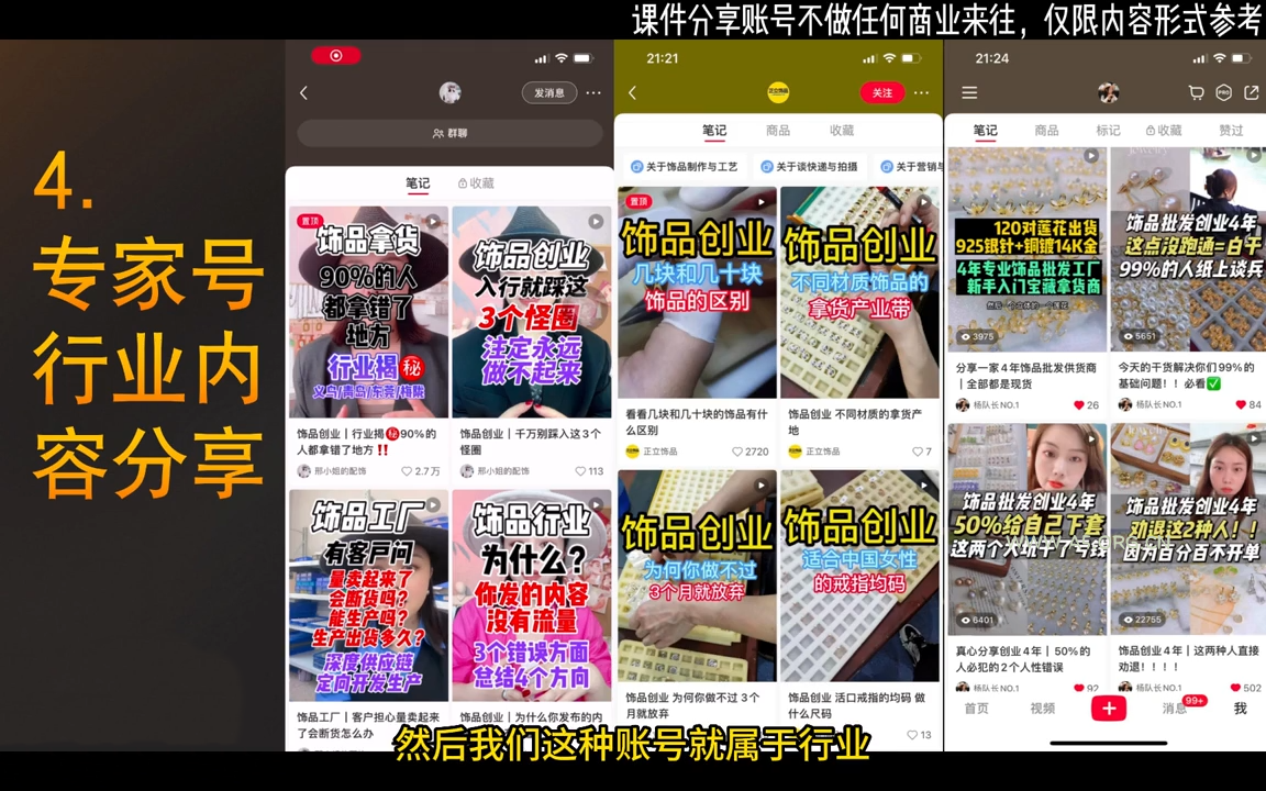 抖音+小红书饰品卖货：货源、开店、内容全教会 - A5资源网