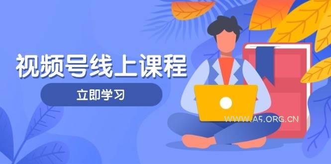 视频号实战课程，轻IP打造与运营技巧，掌握核心方法与策略-A5资源网