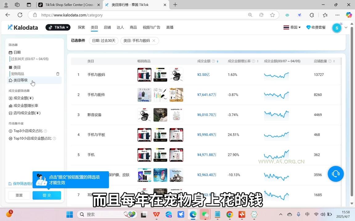阿涛·2025TikTok电商运营 - A5资源网