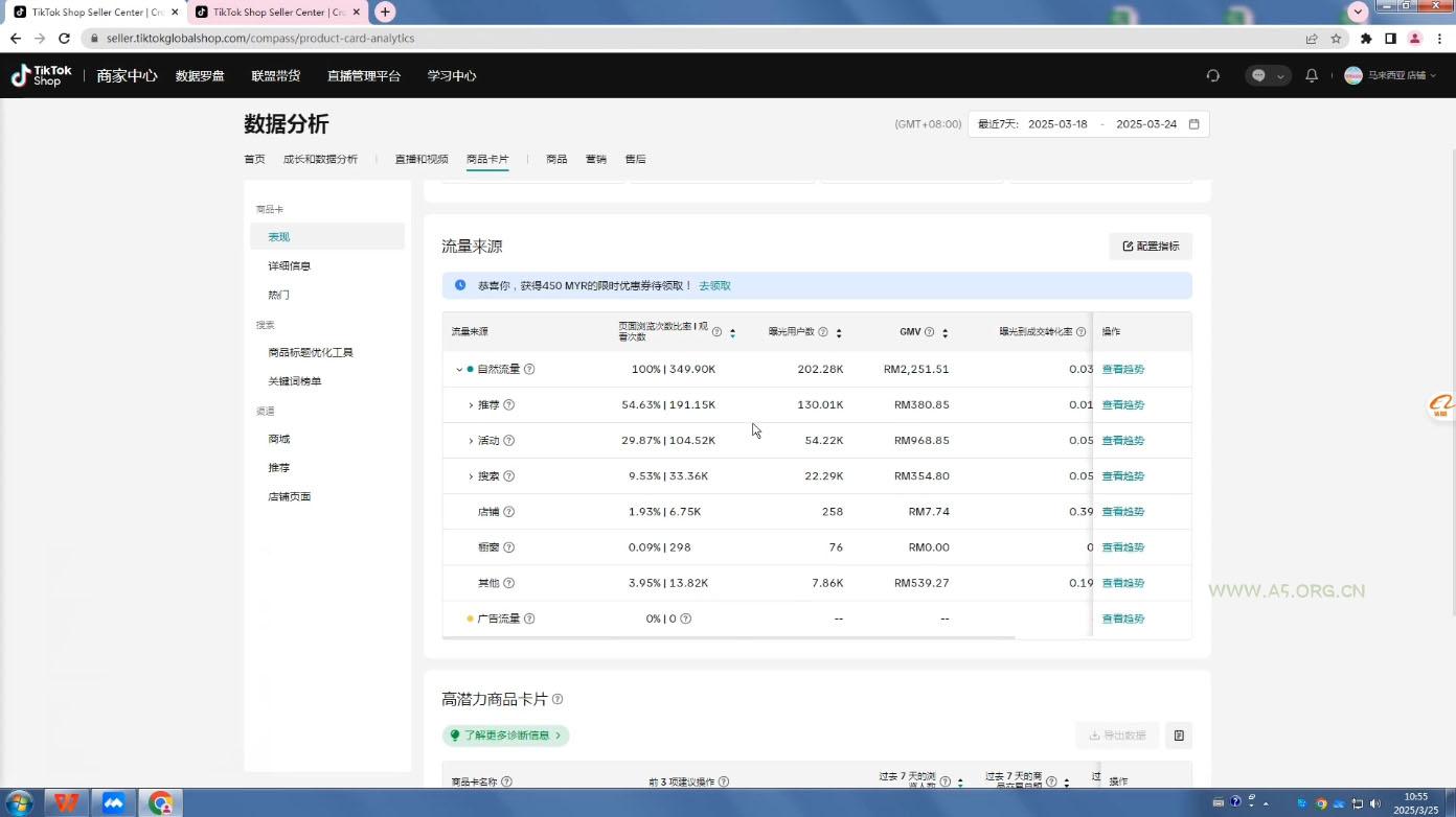eric老师·TikTokShop跨境电商0-1实战 - A5资源网