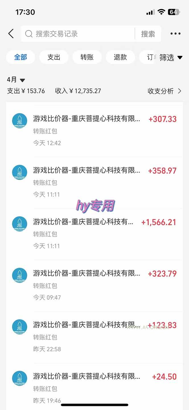 游戏全自动搬砖项目，日入千元，长期稳定可做 - A5资源网