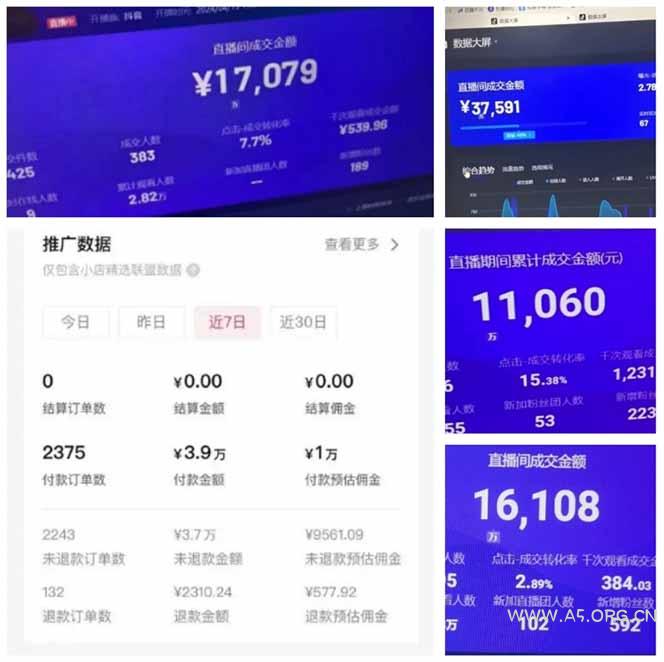 AI智能无人直播，无需出镜，单日收益1000+ - A5资源网