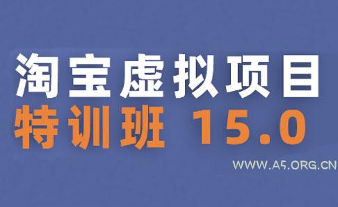 陆明明·淘宝虚拟项目特训班15.0(更新2025)-A5资源网
