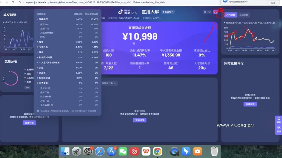 久久疯牛·打造运营型主播(更新7月) - A5资源网