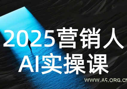 AI营销抢跑实战：从Prompt到方案，效率碾压同行-A5资源网