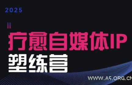 欣然老师·2025治愈自媒体IP训练营-A5资源网