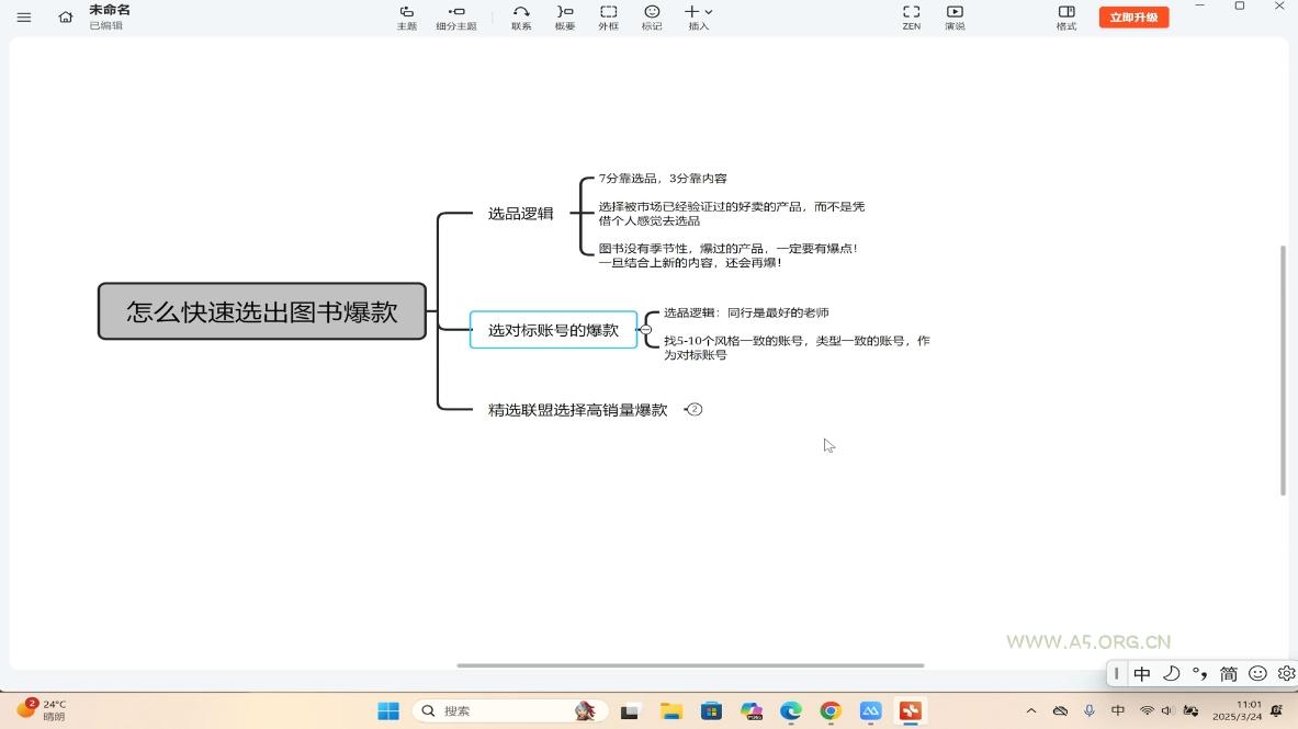 桔梗老师·用AI做自媒体落地 - A5资源网
