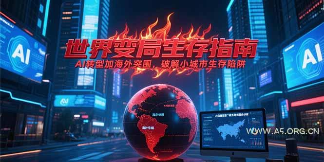 付费文章《世界变局生存指南，AI转型加海外突围，破解小城市生存陷阱》-A5资源网
