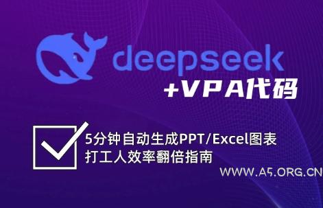 DeepSeek从入门到精通：解锁Excel和VBA高效办公新技能(更新)-A5资源网