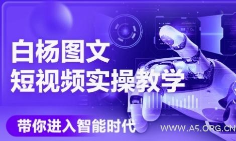 AI图文短视频实操课，Deepseek+即梦落地实操，教你如何智能做图文短视频(更新6月)-A5资源网