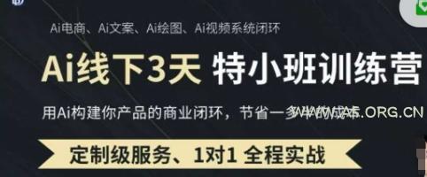 AI实操培训第20-21期线下，0基础保姆级教程，3月最新整理，企业获客、降本增效、打造超级个体-A5资源网