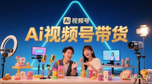 风口已至！AI视频号带货轻松月入过1W，99%的普通人却卡在内容制作门槛-A5资源网