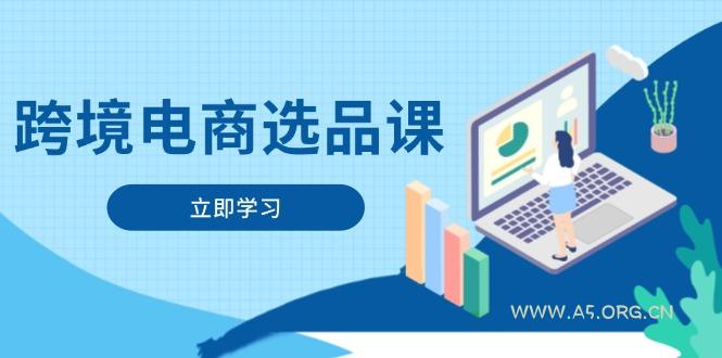 跨境电商选品课：涵盖电动滑板车、健康医疗、电子游戏、厨房用品、宠物等-A5资源网