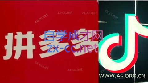 老陶电商·拼多多+抖音小店无货源开店-A5资源网
