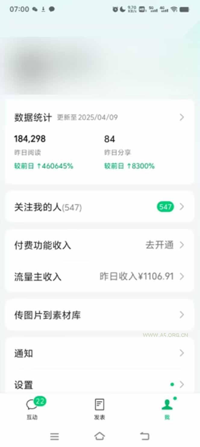 图片[1]-全新托管躺赚项目，微信视频号公众号托管代运营，每天五分钟，收益大几百-A5资源网