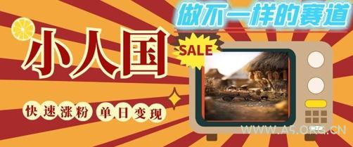 DeepSeek+绘图+视频制作小人国微观视频，小白轻轻松松上手，条条爆款，条条变现，单日就能收益-A5资源网