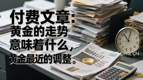 付费文章：黄金的走势意味着什么，如何看待黄金最近的调整-A5资源网