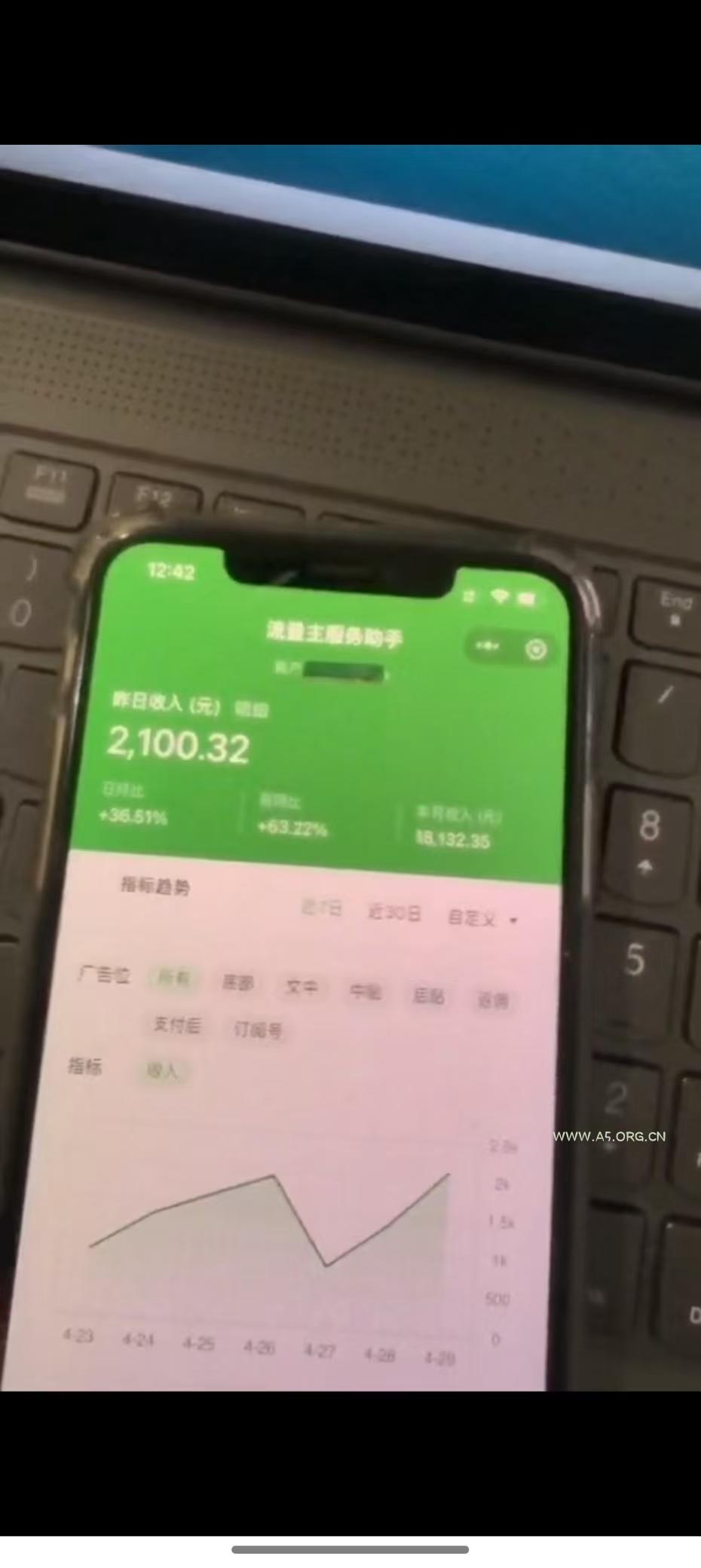 图片[3]-最新公众号托管躺赚项目，操作简单，只需复制粘贴，小白每天花五分钟，…-A5资源网