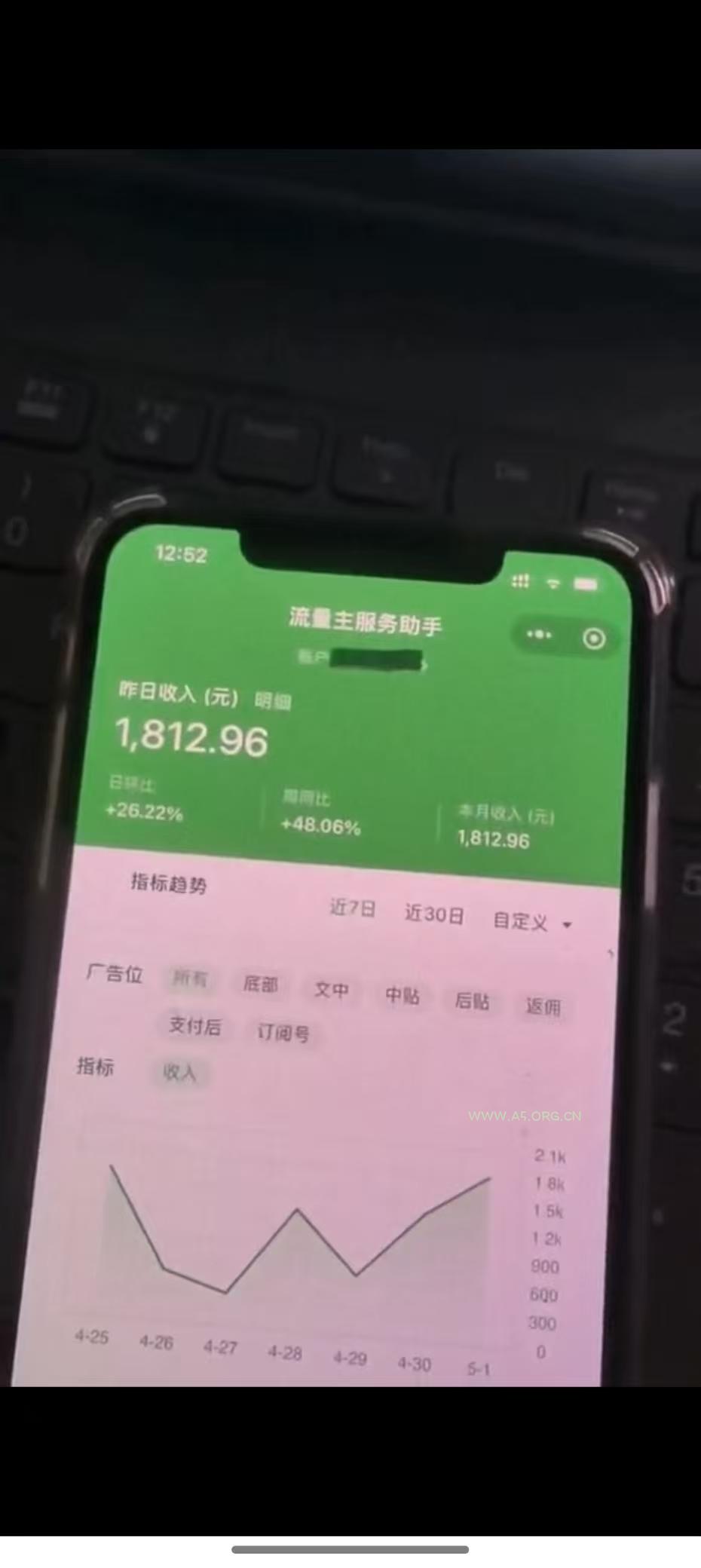 图片[4]-最新公众号托管躺赚项目，操作简单，只需复制粘贴，小白每天花五分钟，…-A5资源网