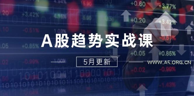 A股趋势实战课：主力动向+政策红利，2025全年策略5月更新-A5资源网