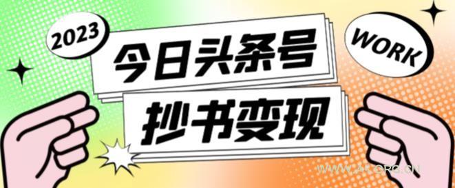 书冷门项目，操作简单，单号一天100+，有人一个月变现1w+！(软件+教程+玩法)-A5资源网