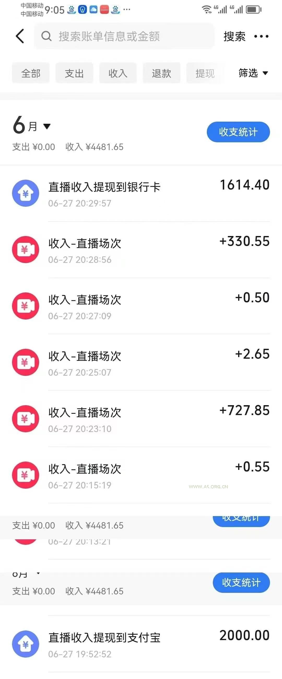 最新风口暴力撸金技术，无人撸礼物，长期稳定 一天收益2000+，小白当天&#8230; - A5资源网