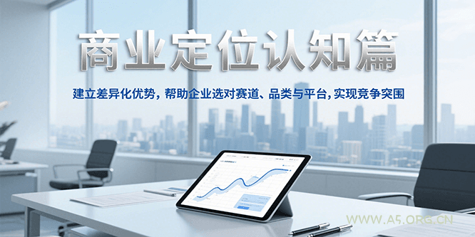 商业定位认知，建立差异化优势，帮助企业选对赛道、品类与平台，实现竞争突围-A5资源网