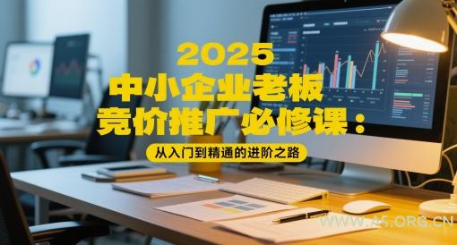 2025中小企业老板竞价推广必修课：从入门到精通的进阶之路-A5资源网