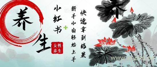 疯狂火爆，用Deepseek小红书平台的女性古声古韵养生爆款，小白轻松制作，快速拿到结果-A5资源网