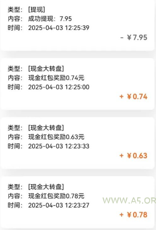 亲测有趣零撸低保项目，抽奖每天撸8-88米，可批量操作，支付宝提现秒到账！ - A5资源网