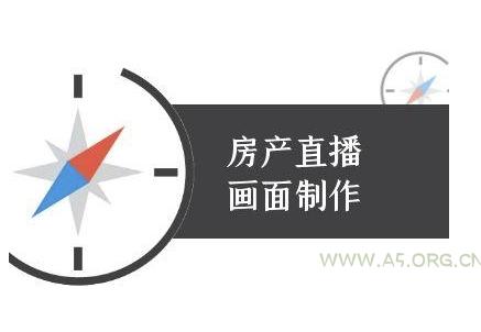 房产直播画面制作-抖音房产直播教程-A5资源网