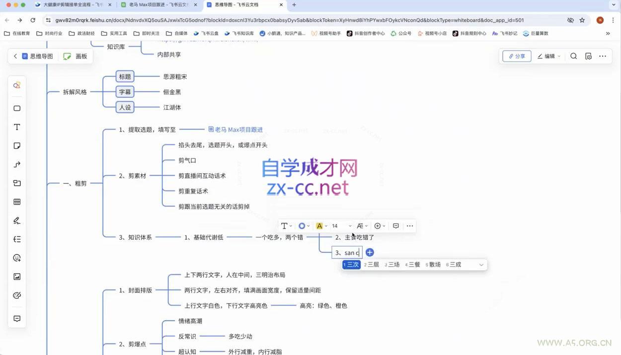 嘉琦·商业爆款剪辑全能班 - A5资源网