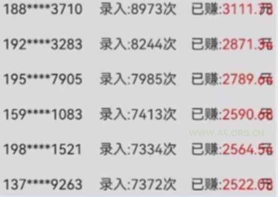 图片[1]-字母输入，5秒一单，单日收益轻松300+-A5资源网