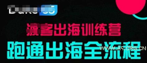 出海训练营基础课，​跑通出海全流程，实战案例拆解-A5资源网