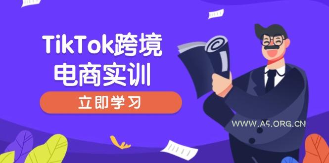 TikTok跨境电商实训，开店准备与选品策略，助力新手快速上手, 精准运营-A5资源网